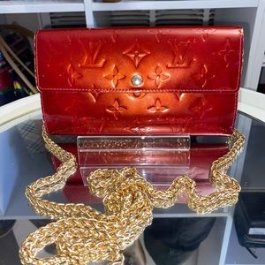 Louis Vuitton VERNIS snap Wallet Snap is Broken